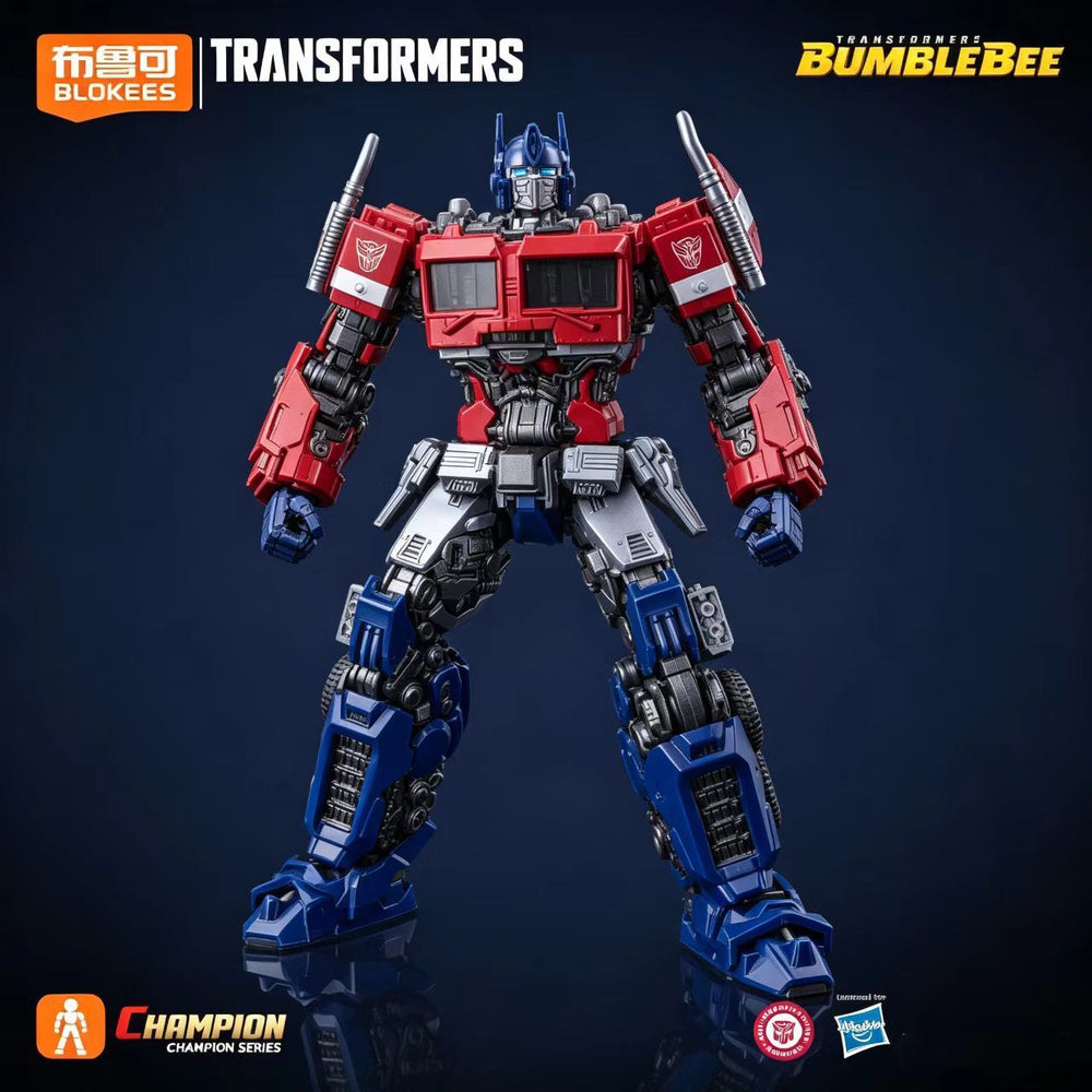 Optimus Prime - Bumblebee Movie Transformers | Blokees | Champion Class