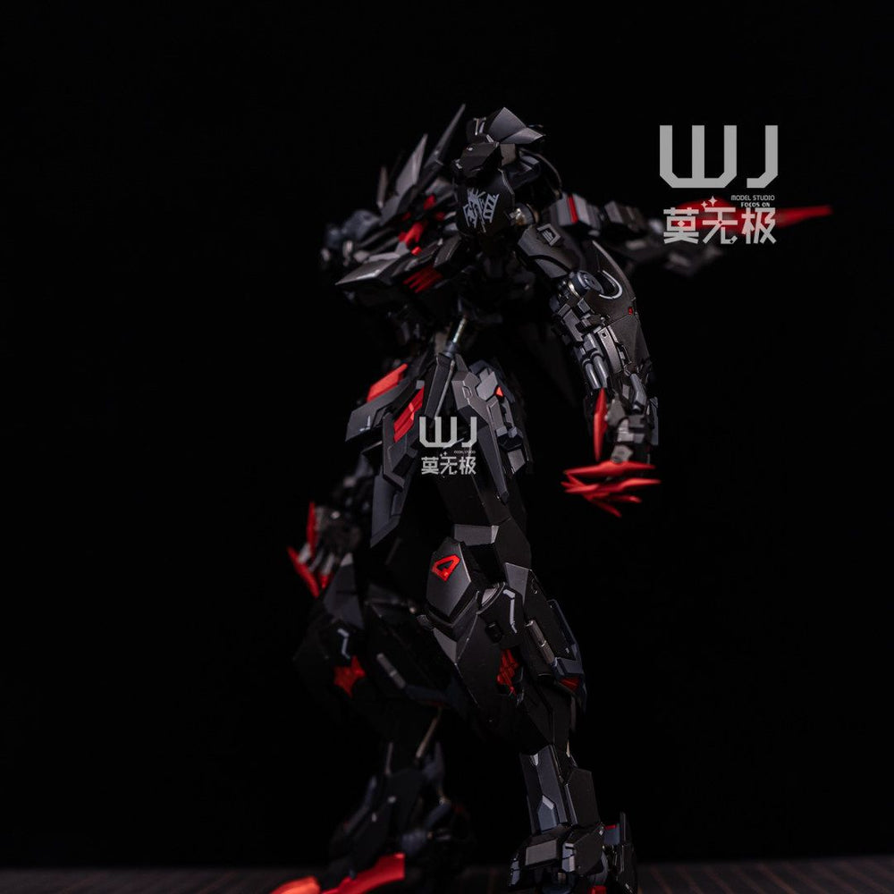 Wolf King Gundam Barbatos Lupus Rex "Fallen Wolf" Special Edition | Wolf Technology | 1/100 Scale