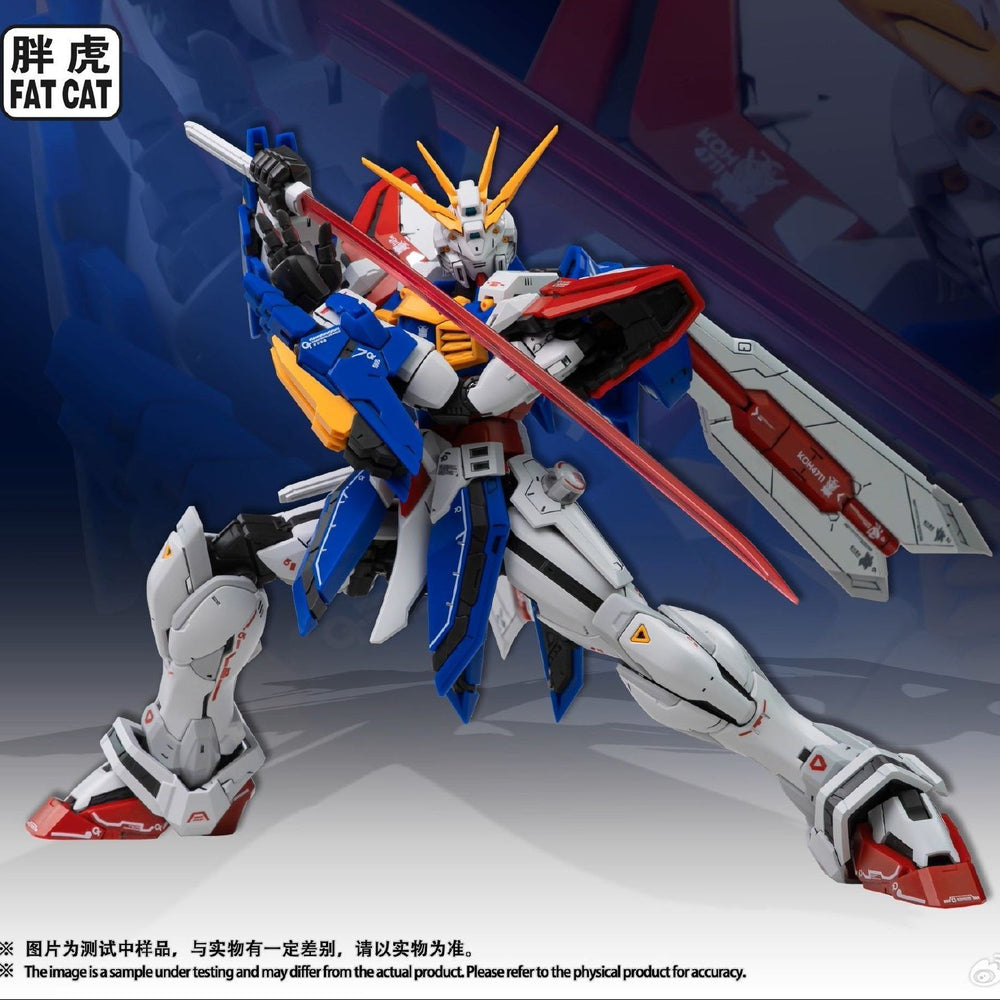 FatCat MG 002 Ah Shen God Gundam | Fat Cat | 1/100 (Copy)