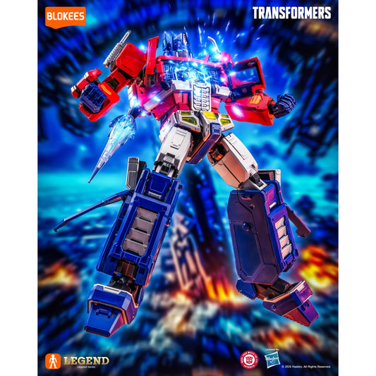 Transformers 07 Optimus Prime EVO Ver. | Blokees | Action Edition