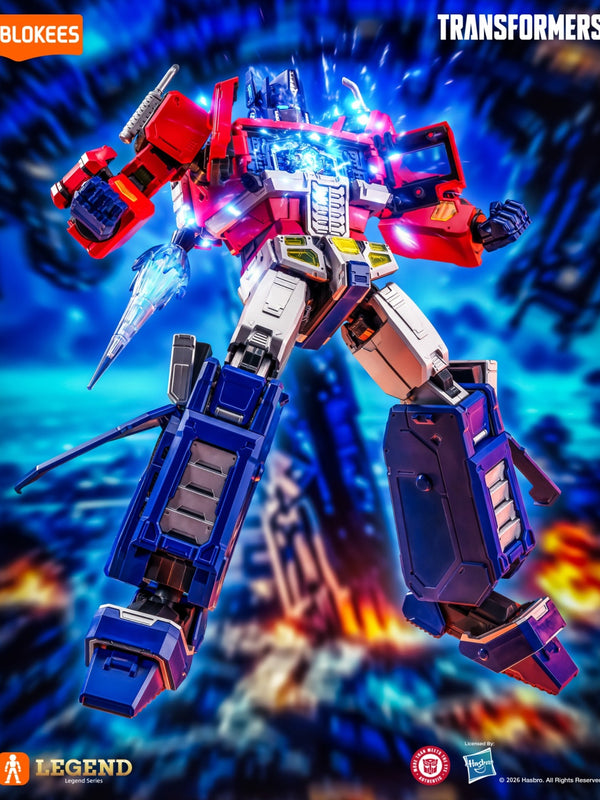 Transformers 07 Optimus Prime EVO Ver. | Blokees | Action Edition