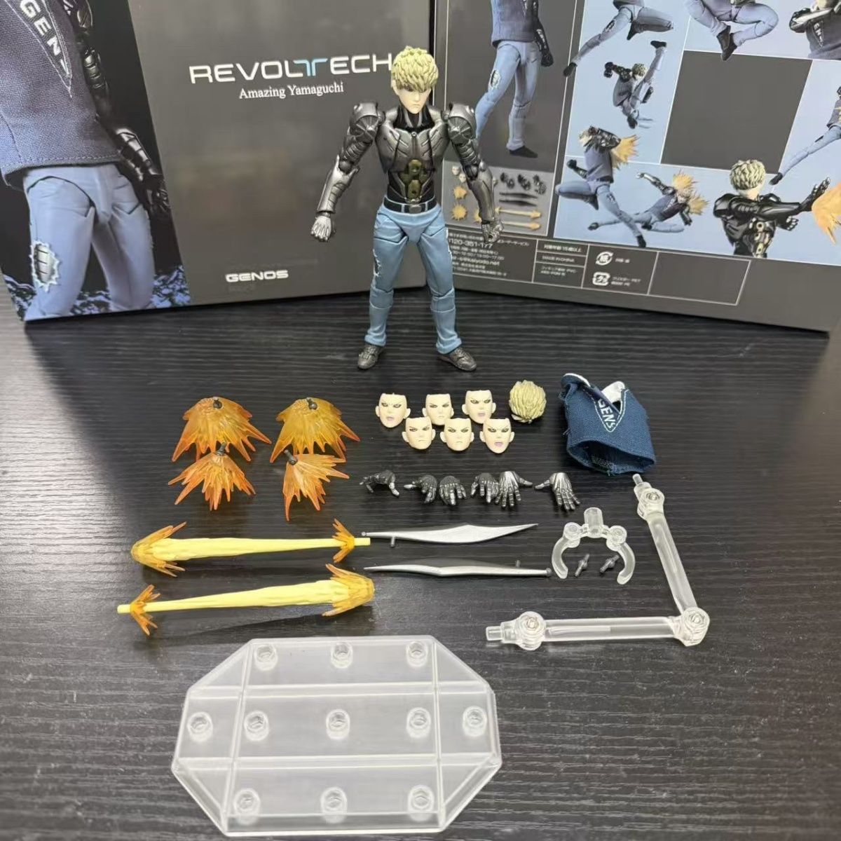 Genos | Revoltech Yamaguchi Rep | One Punch Man