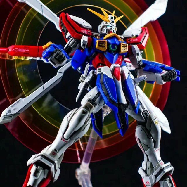 RG God Gundam | Gao Gao | 1/144