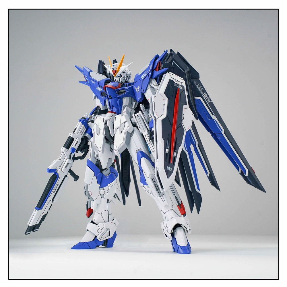 Cerulean/Blue Knight Rising Freedom | Shenma Model | 1/100