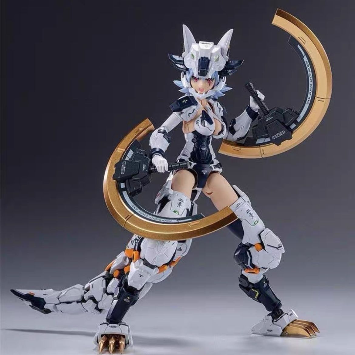 A.T.K. Girl Fenrir (Commander Type) | Nuke Matrix | 1/12