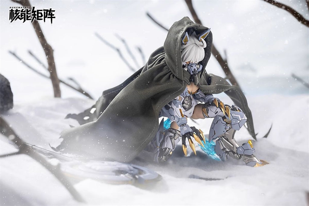 Cyber Forest [Fantasy Girls] Mad Wolf (Carolina Rolphe) | Nuke Matrix | 1/10