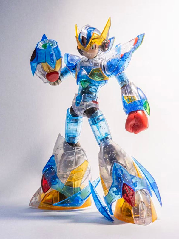Falcon Armor - Megaman X [Clear ver.] | SS Model | 1/100