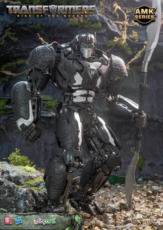 Optimus Primal Transformers: Rise of the Beasts | Hasbro Yolopark | AMK Series