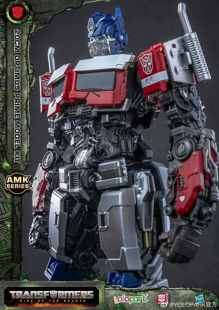 Optimus Prime Transformers: Rise of the Beasts | Hasbro Yolopark | AMK Series