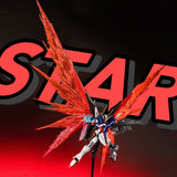 HGCE Destiny Gundam Spec II & Zeus Silhouette | Star | 1/144