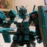 RG RX-78-2 Hatsune Miku Colour Scheme| Gao Gao | 1/144
