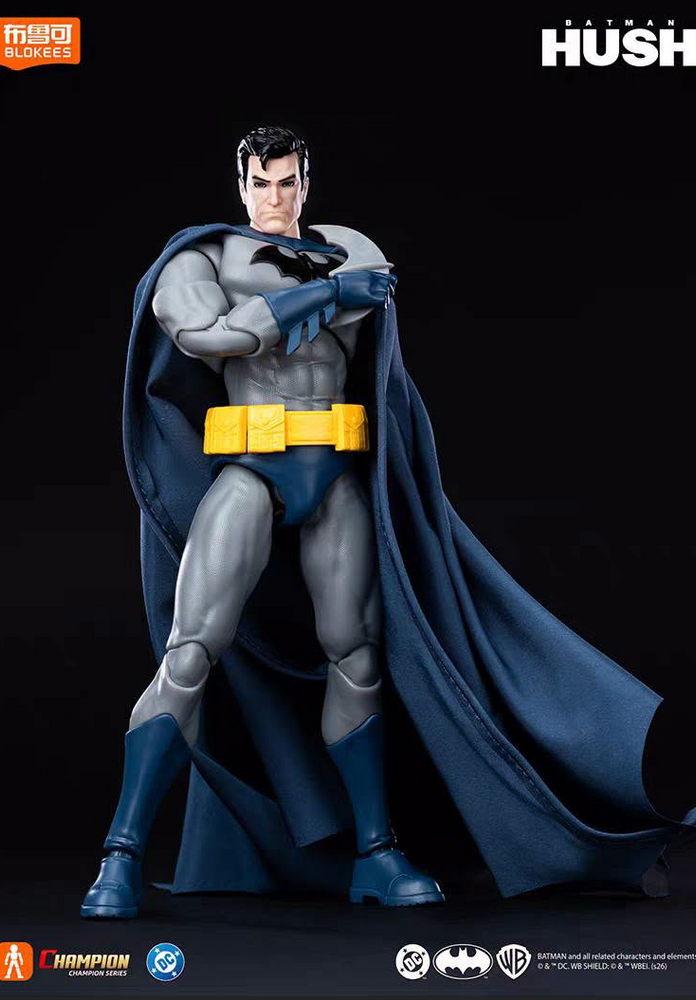Blokees Champion Class Batman - Batman Hush | Blokees | 1/12 Scale