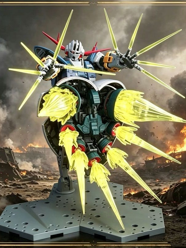RG Zeong gundam [With Effect Parts] | Gao Gao | 1/144