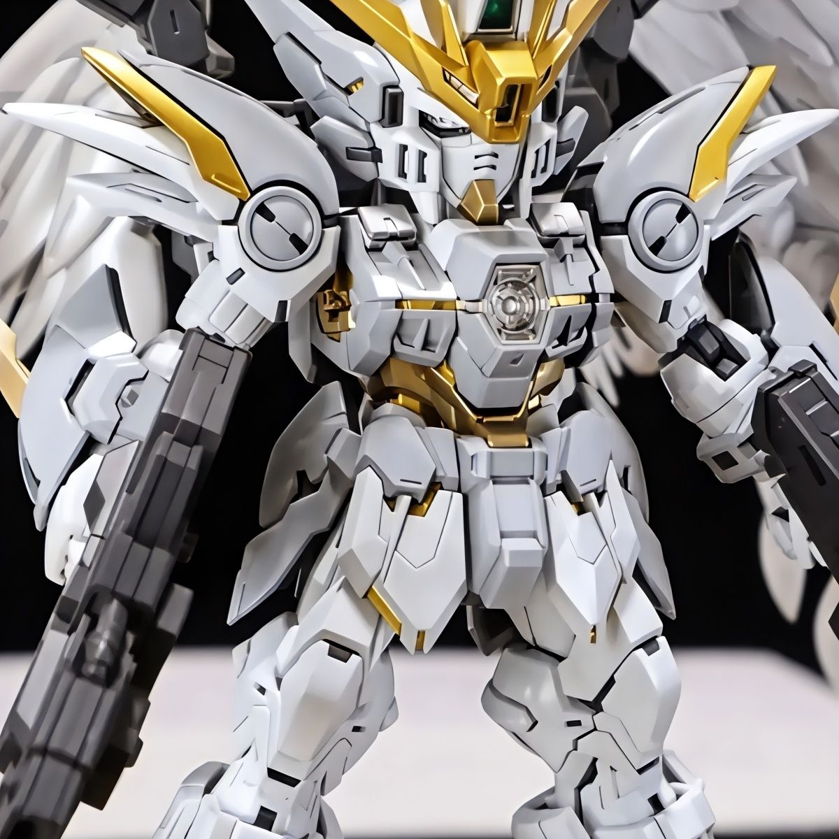 Wing Gundam Zero (Snow White Prelude) | GL Model | MGSD