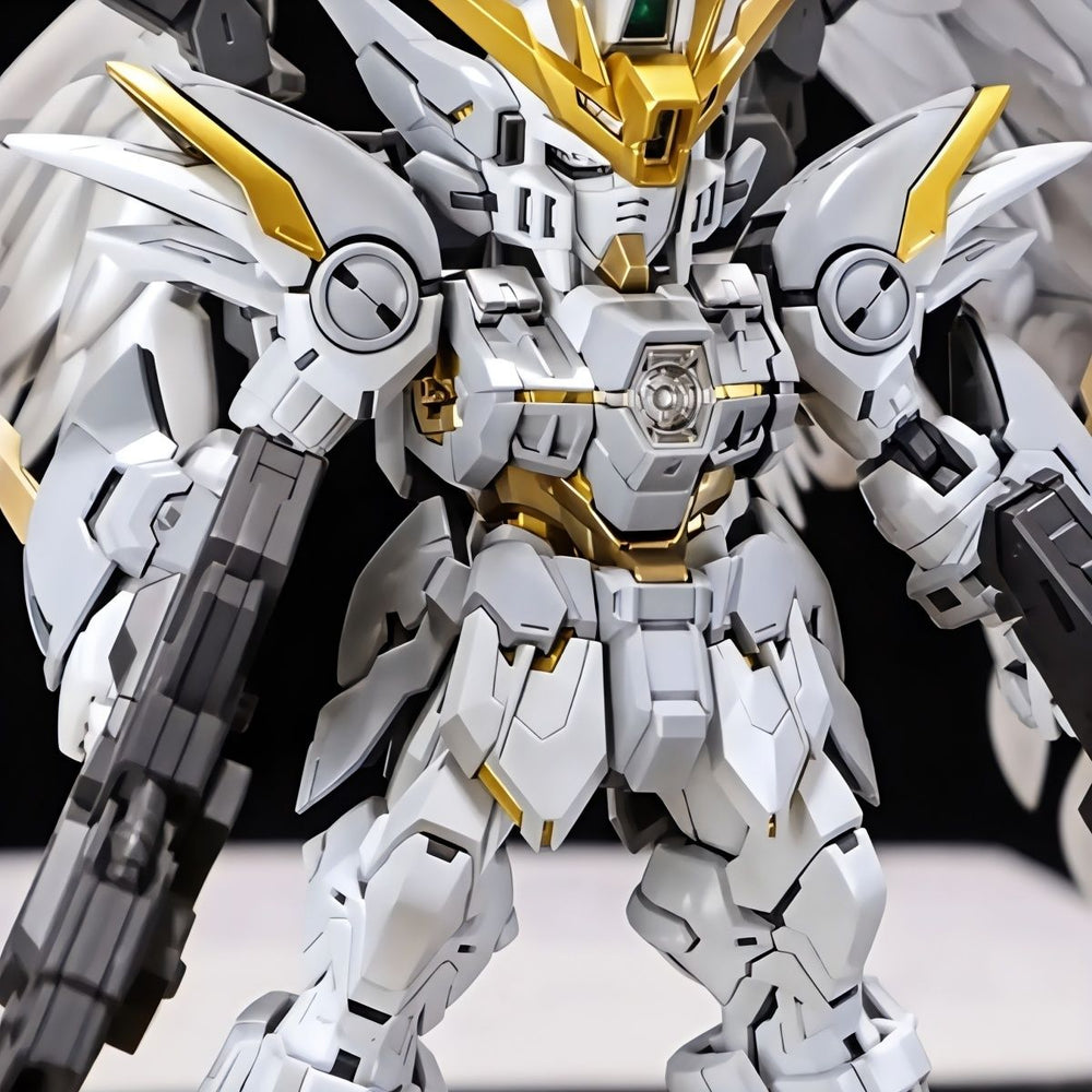 Wing Gundam Zero (Snow White Prelude) | GL Model | MGSD