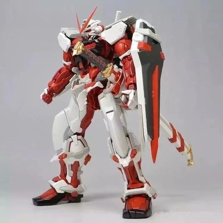 MJH Gundam Astray Red Frame (HiRM) 1/100 Scale Model Kit | MJH / Mind Job Hobby | 1/100