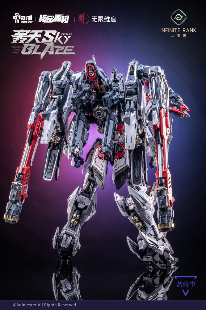 Sky Blaze – Crystal Envoy Unit-03 | Infinite Dimension | 1/72 [August Release]