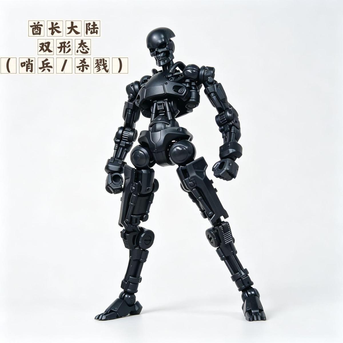 3 Min Xentinel | Shiek Mainland | 1/18 [Set Of 2]
