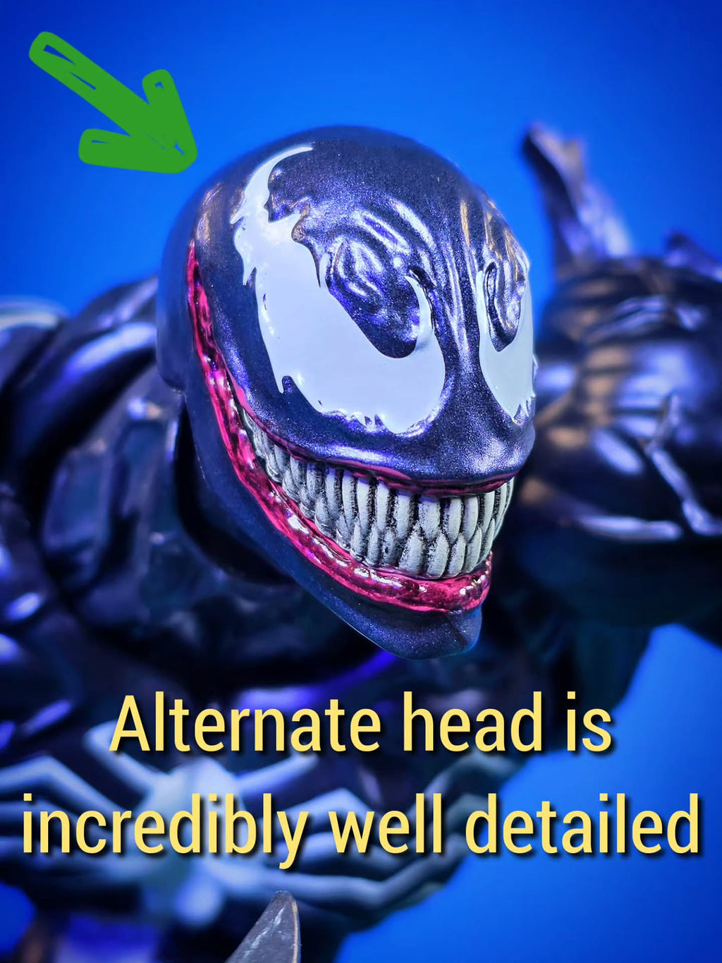 PC Toys Venom | Revoltech Rep. | Marvel