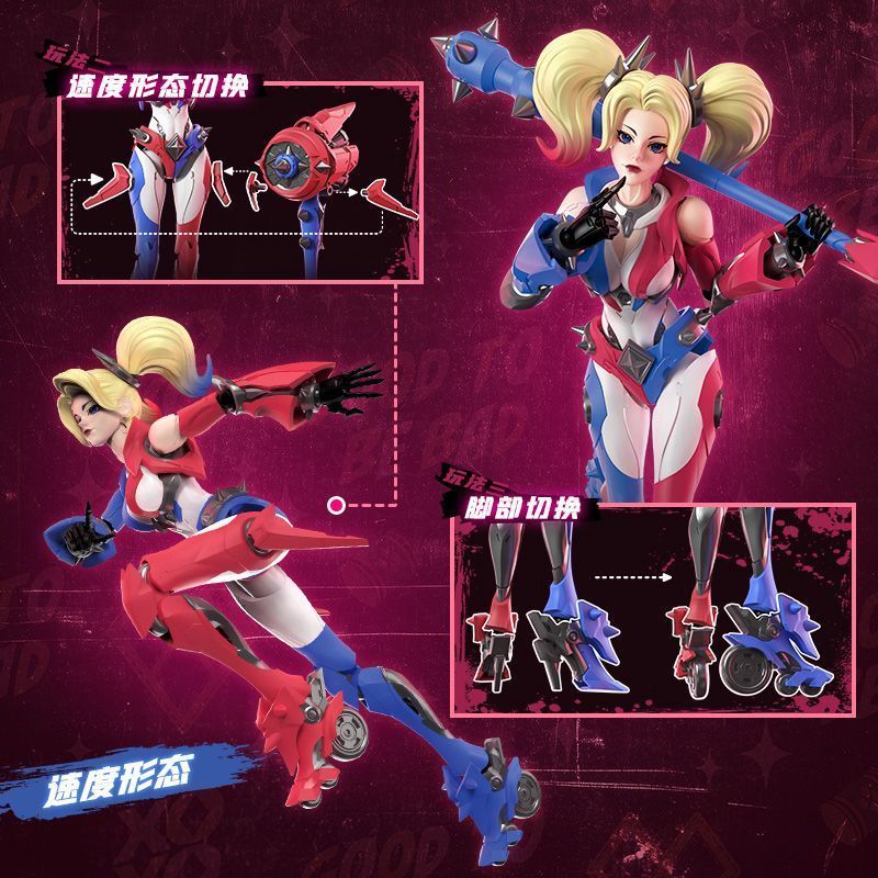 DC - Harley Quinn | Blokees | Classic Class