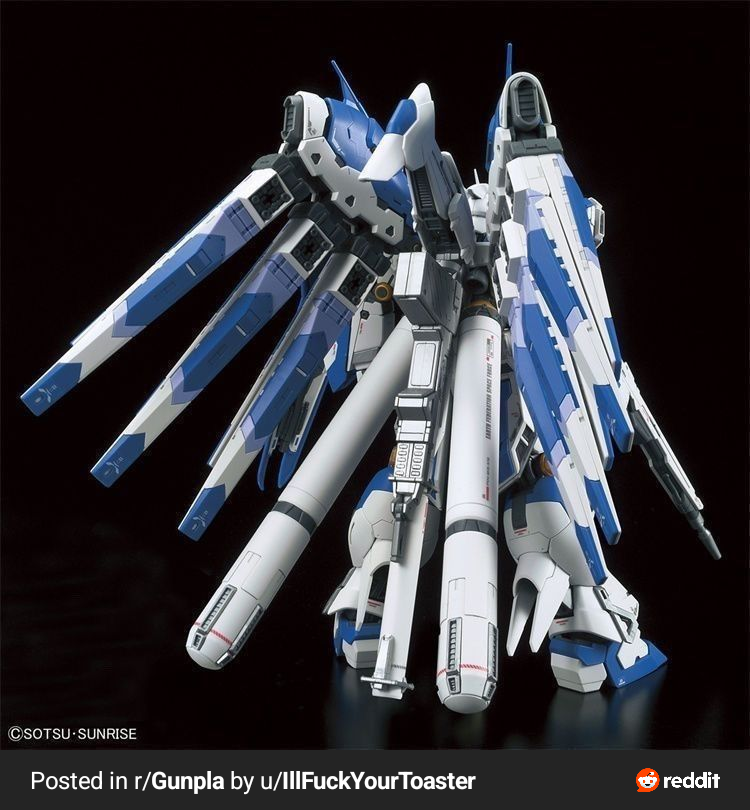RG Upscaled Hi-NU [Imperial Kitchen] | Yushanfang | 1/96 [Q3 2026]
