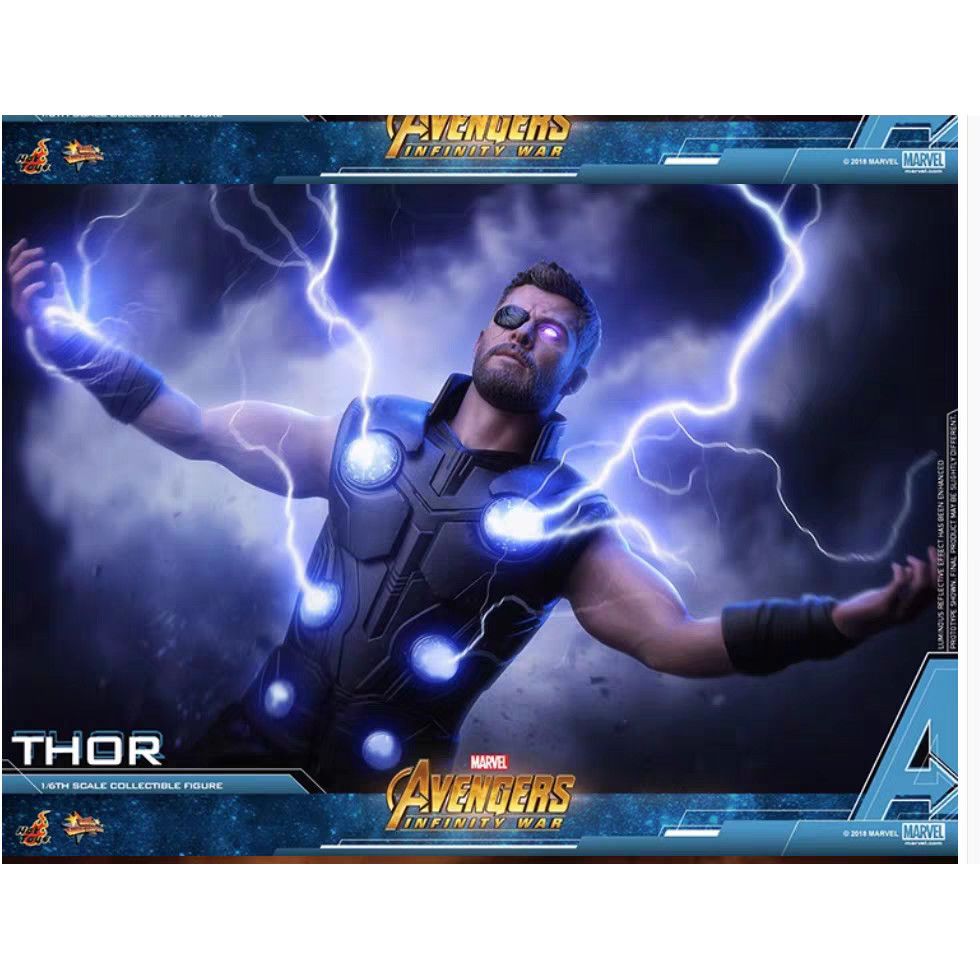 Thor (MMS474 - Avengers: Infinity War) | Hot Toys | Sixth Scale | Marvel Cinematic Universe