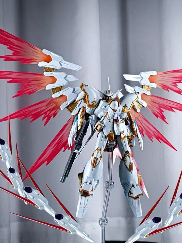 HG Black Knight Squad Cal-re.A With Wings Of Light | Generic | 1/144
