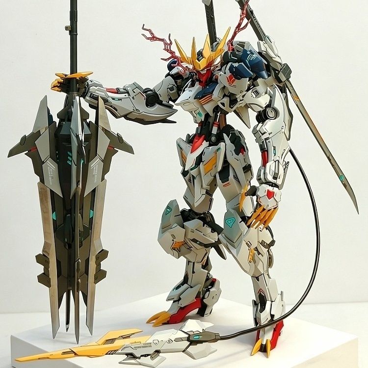 Wolf King Gundam Barbatos Lupus Rex (Metal Frame Edition) | Wolf Technology | 1/100 Scale Model Kit