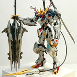 Wolf King Gundam Barbatos Lupus Rex (Metal Frame Edition) | Wolf Technology | 1/100 Scale Model Kit