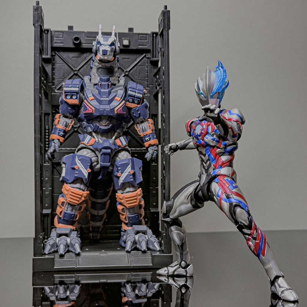 Standard Gundam Base W/O Lights [Pack Of 10] | Generic | 1/144 Scale