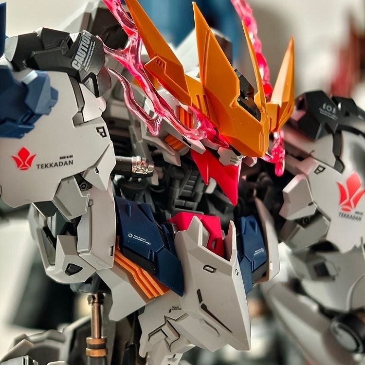 Wolf King Gundam Barbatos Lupus Rex (Metal Frame Edition) | Wolf Technology | 1/100 Scale Model Kit