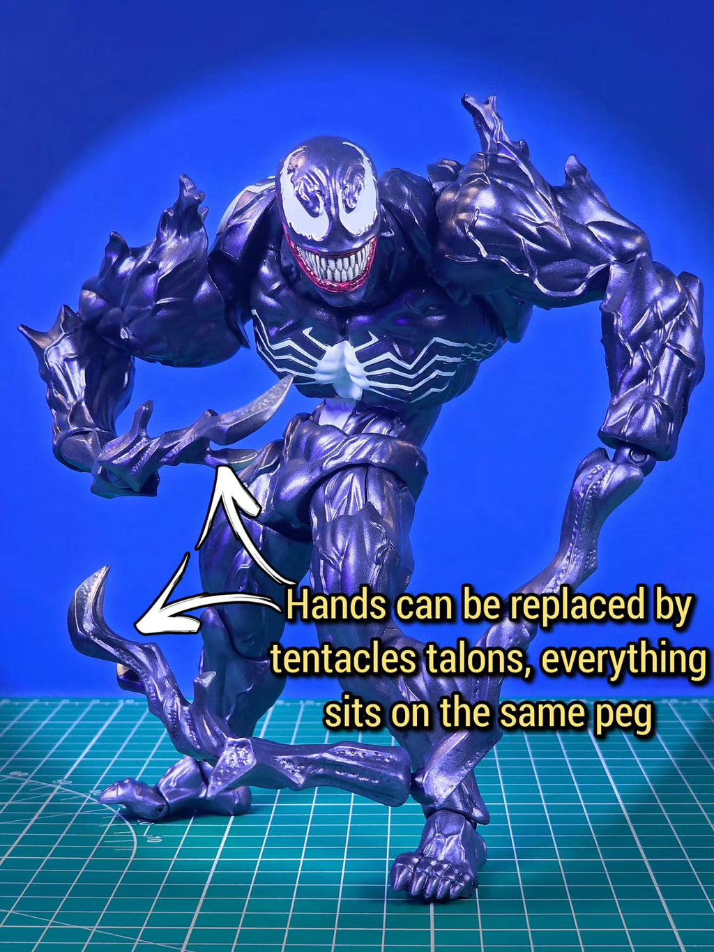 PC Toys Venom | Revoltech Rep. | Marvel