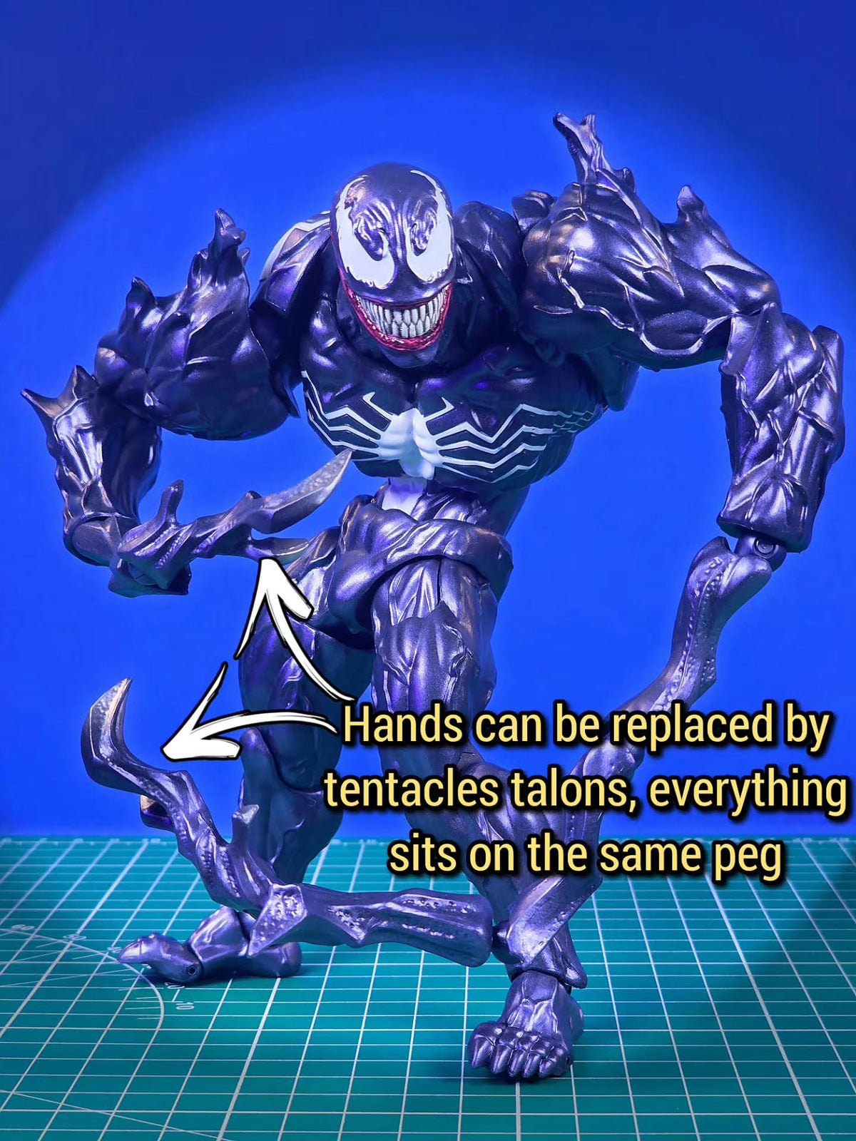 PC Toys Venom | Revoltech Rep. | Marvel