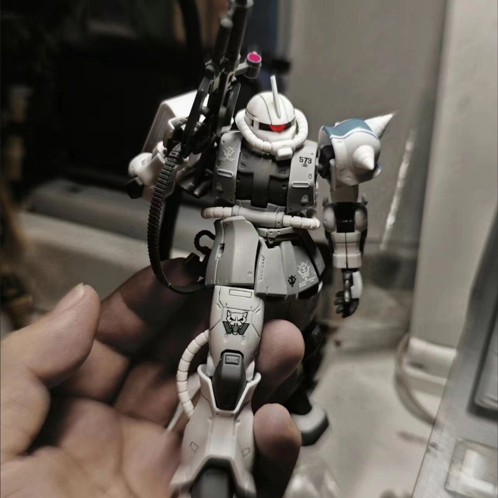 GTO Base Limited Edition White Zaku | JMS | 1/144
