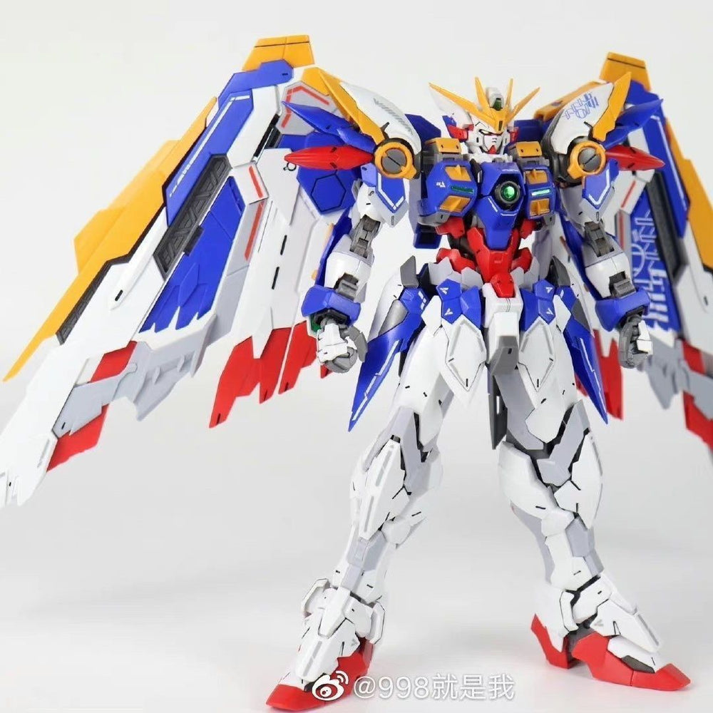 HI-RM Wing Gundam EW (8825) | Daban Model | 1/100 Scale Model Kit