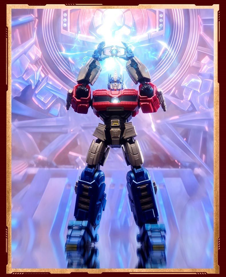 Transformers 04 Optimus Prime/Orion Pax TF One Ver. | Blokees | Action Edition