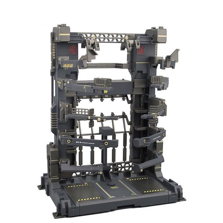 Deluxe Gundam Base W/O Lights | Generic | 1/100 Scale