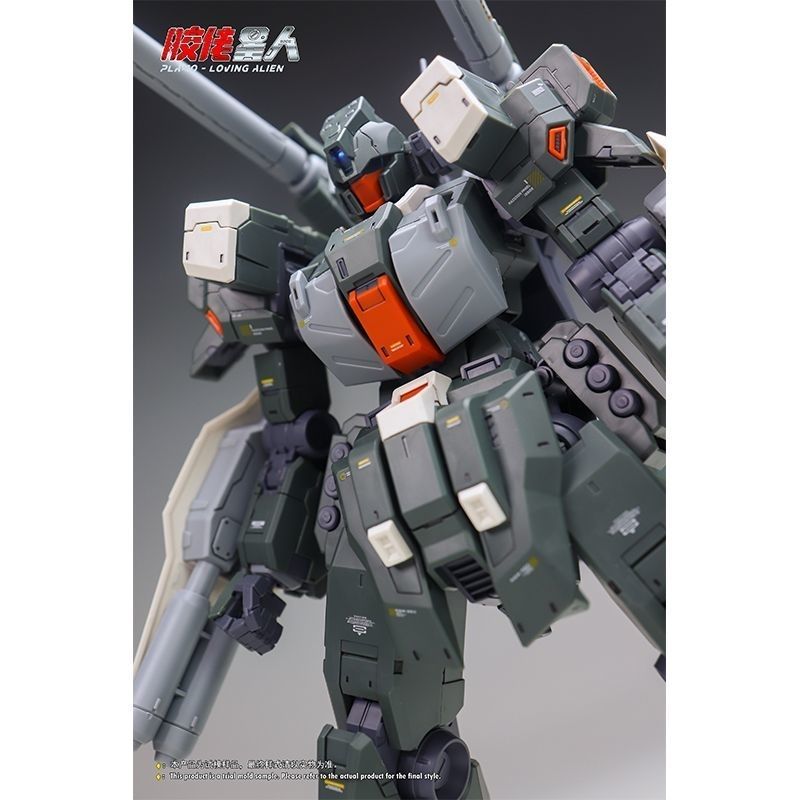 RGM-88X Jeading Cannon Type (Plamo-Loving Alien Edition) | Non-Zero Studio / Reverse Studio | 1/100 Scale Model Kit