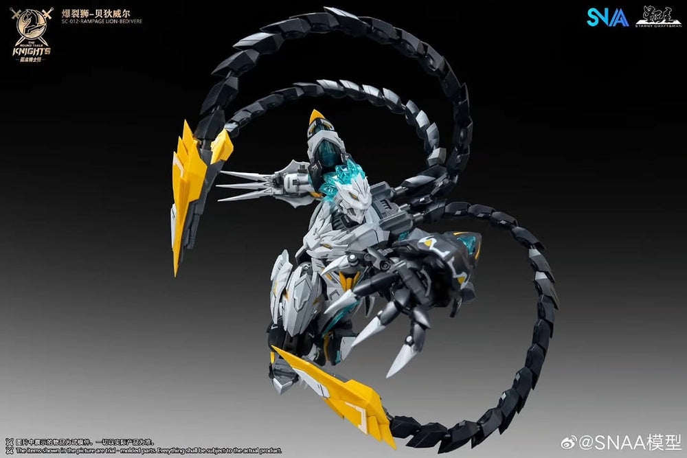 SC-012 Rampage Lion Bedivere | SNAA | 1/144