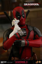Deadpool (MMS490 - Deadpool 2 Version) | Hot Toys | Sixth Scale | Marvel Cinematic Universe
