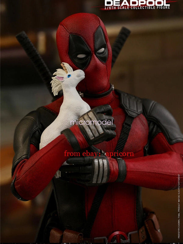 Deadpool (MMS490 - Deadpool 2 Version) | Hot Toys | Sixth Scale | Marvel Cinematic Universe