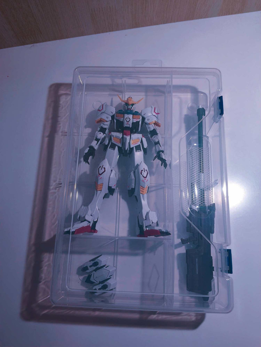 MG Gundam & Accessories Storage Box | Kawaii Katta | Storage