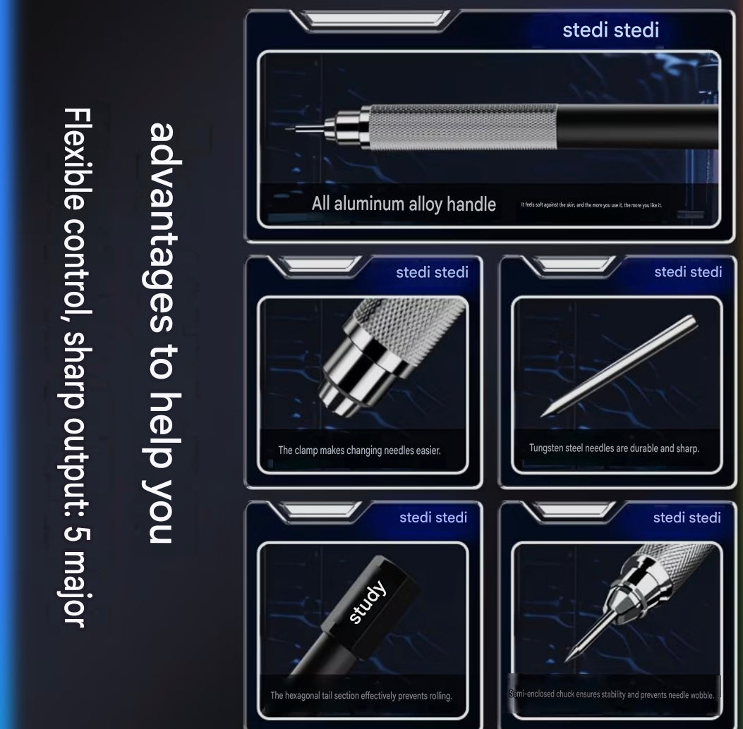 MS-23 Scribing Pen/ Tungsten Scriber| Stedi| Tool