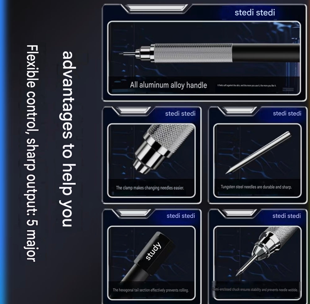MS-23 Scribing Pen/ Tungsten Scriber| Stedi| Tool