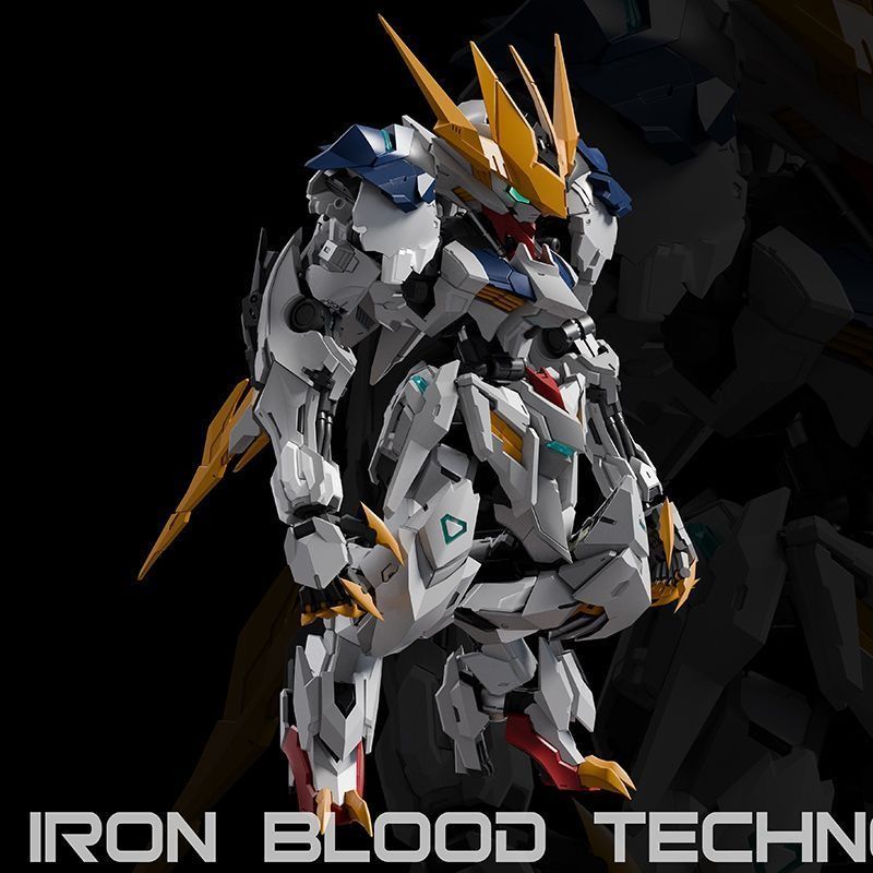 Barbatos Lupus Rex | Iron Blood Technology | MGSD