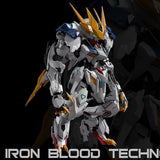 Barbatos Lupus Rex | Iron Blood Technology | MGSD