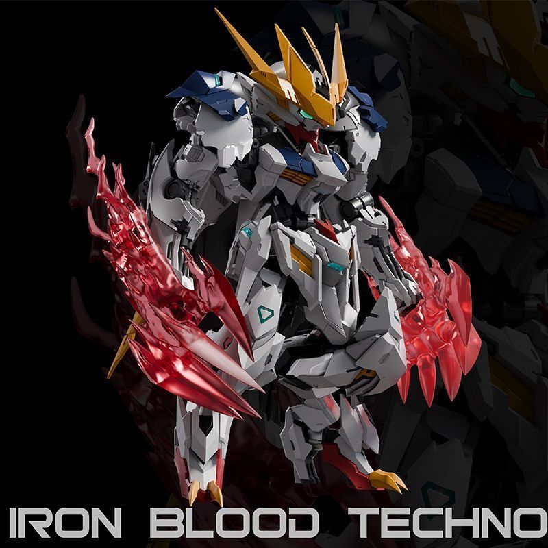 Barbatos Lupus Rex | Iron Blood Technology | MGSD