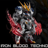 Barbatos Lupus Rex | Iron Blood Technology | MGSD