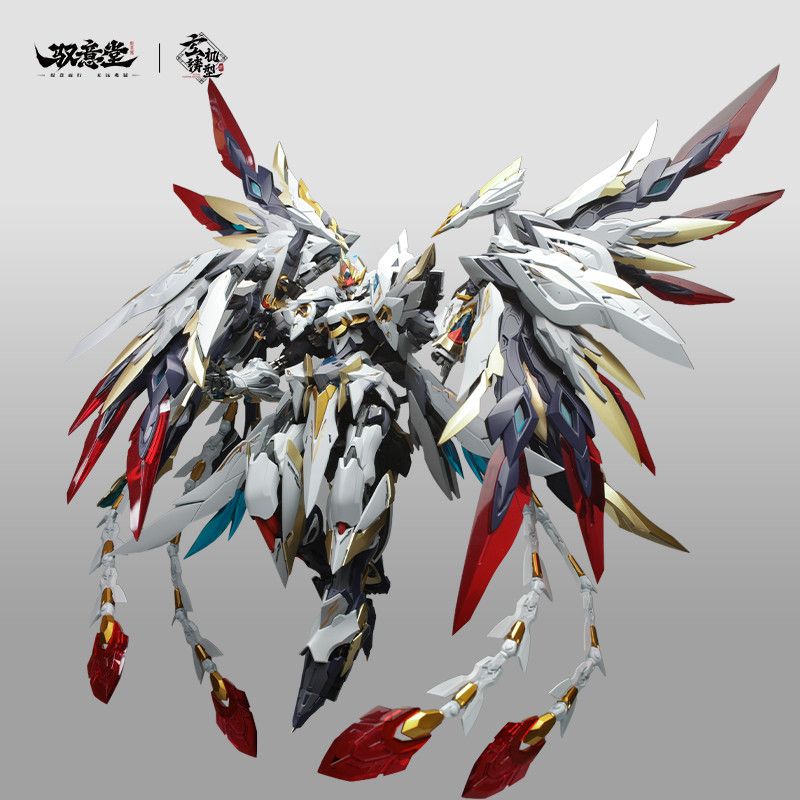 EMP-02 Hao Ling White Emperor (With MC-02 Phoenix Divine Armor) | GS-Toys x Yu Yi Tang | 1/100