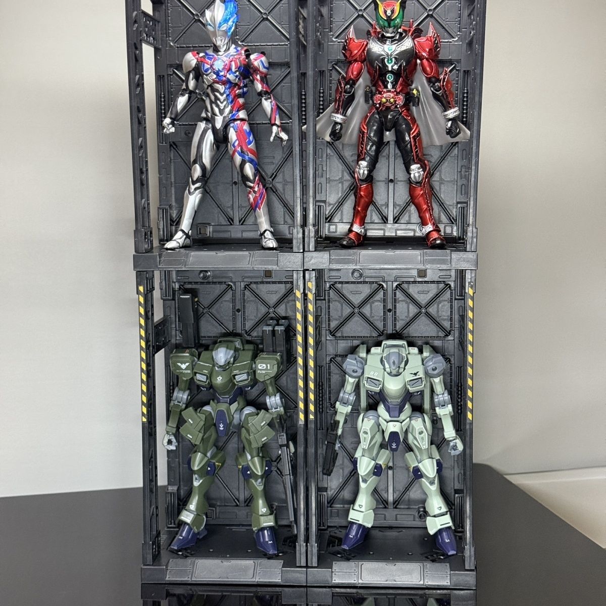 Standard Gundam Base W/O Lights [Pack Of 10] | Generic | 1/144 Scale